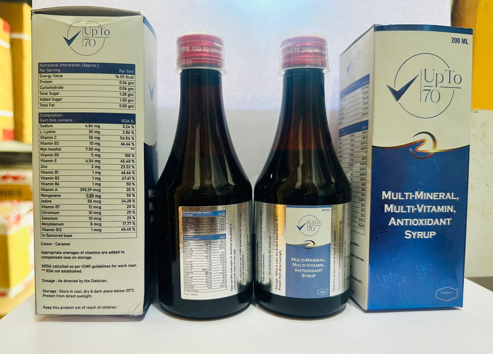 UPTO70 Syrup